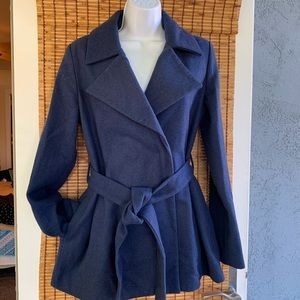 Classic tie waist 🧥 coat